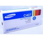 SAMSUNG C407 CYAN TONER CARTRIDGE