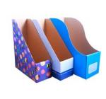 3 INCH CARD BOARD MAGAZINE RACK