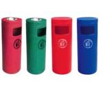 ROUND PLASTIC BIN W/FRONT OPEN -SUGO64P