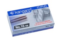 KANGARO 10 STAPLES (20 BOXES) - Stationery Store in JB - 新山区文具商