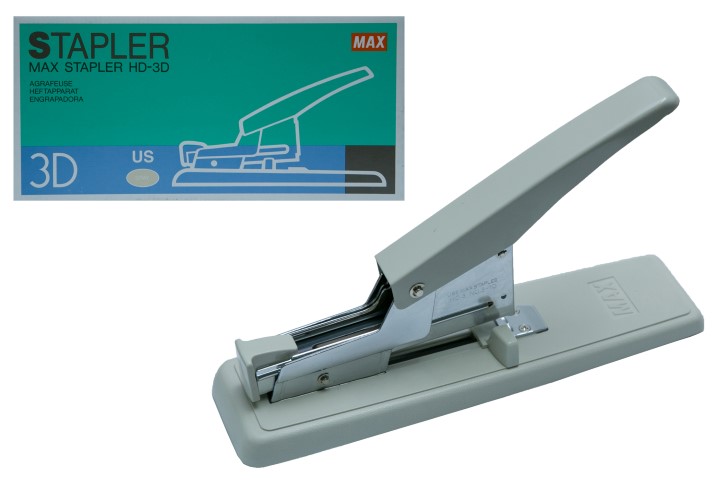 MAX STAPLER HD-3D - Stationery Store in JB - 新山区文具商