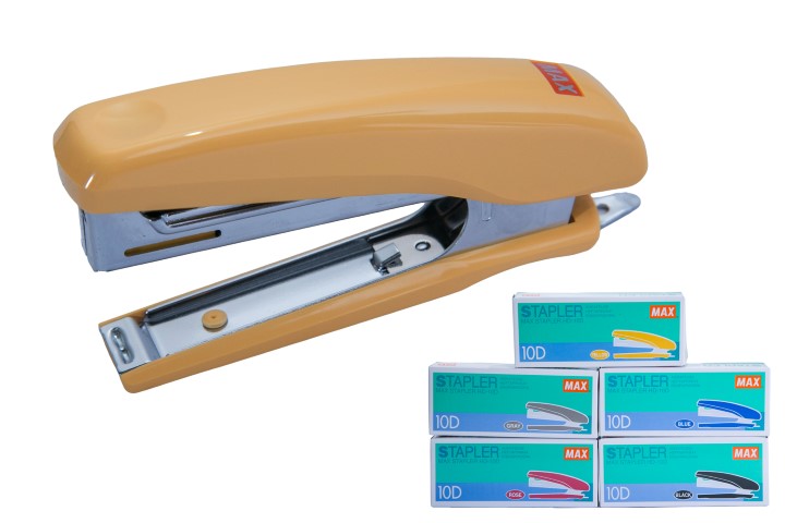 MAX STAPLER 10D - 新山区文具商 Paper Pen & pencil, File, Marker & Highlighter ...