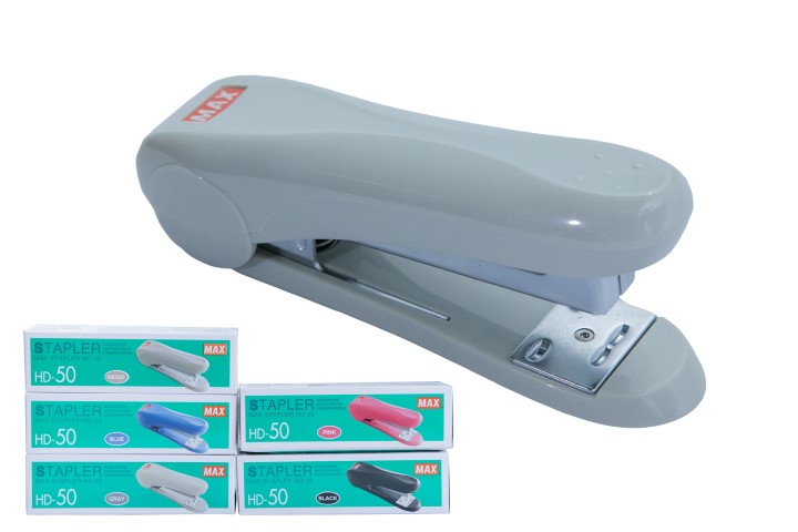 MAX STAPLER HD-50 - 新山区文具商 Paper Pen & pencil, File, Marker ...